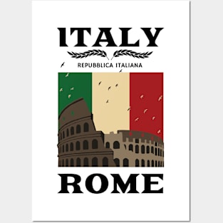 make a journey to Italy Posters and Art